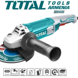 Angle grinder/2200W/230mm/INDUSTRIAL