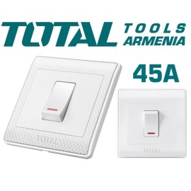 Անջատիչ 1 տեղ լույսով