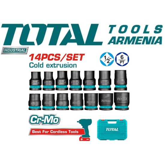 14pcs impact socket set 1/2inch 14pcs impact socket set 1/2inch