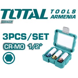 Չխազող գլխիկների հավաքածու , 3 հատ 1/2 դյույմ