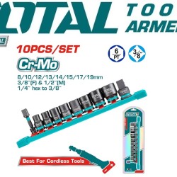 10pcs impact socket set