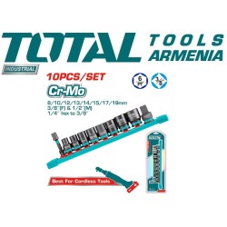 10pcs impact socket set