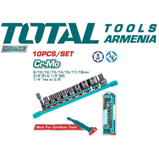 10pcs impact socket set 10pcs impact socket set