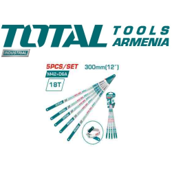 Bi-Metal hacksaw blade set