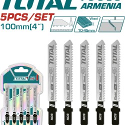 Hacksaw blades set 5pcs