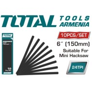 Mini Hacksaw blades 10pcs