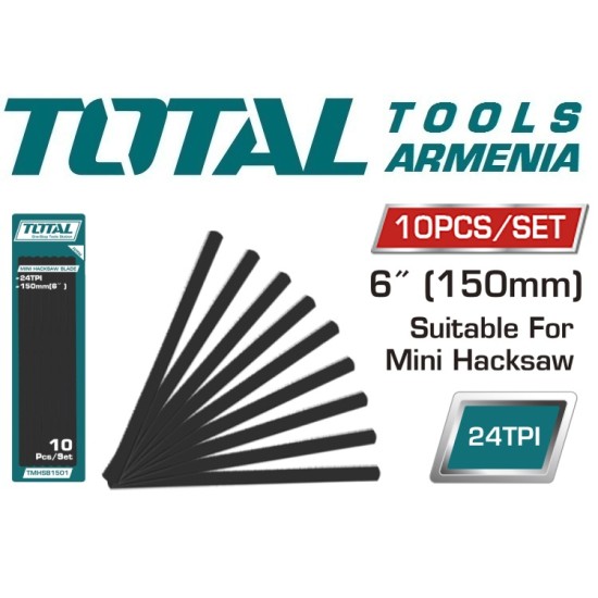 Mini Hacksaw blades 10pcs Mini Hacksaw blades 10pcs