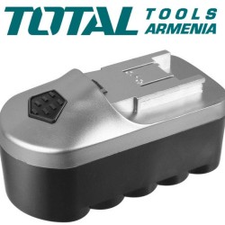 Nickel-cadmium battery / 18 V / 1.2 Ah