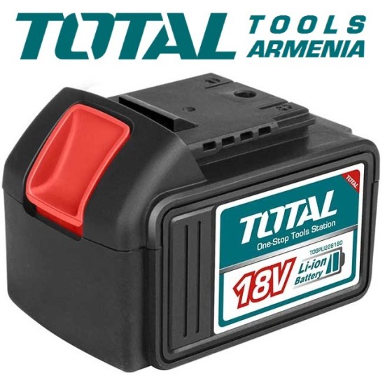 Lithium-Ion battery / 18 V / 1.5 Ah Lithium-Ion battery / 18 V / 1.5 Ah