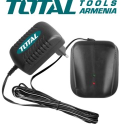 Charger Nickel-Cadmium 18 V / 1,2 Ah / For battery TOBP1806