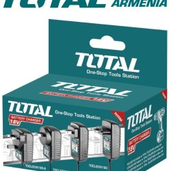 Charger Li-Ion 18 V / 1,5 Ah / For battery TOBPLI228180  