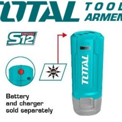 Li-ion USB-A charger