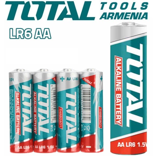 Alkaline battery AA (LR6) Alkaline battery AA (LR6)