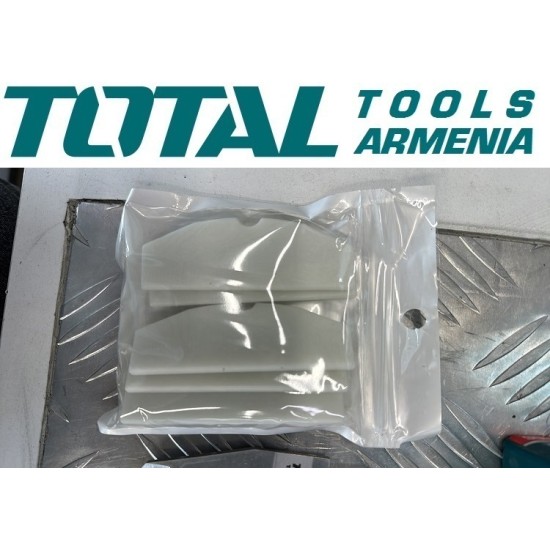 Blades for rotor (for pneumatic impact wrench TAT40111)