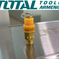 Safety valve (for compressor TC120246)