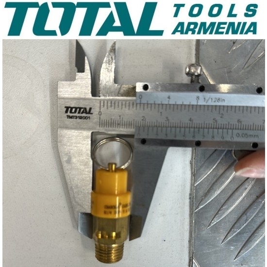 Safety valve (for compressor TC120246)
