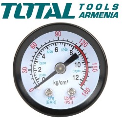 Pressure gauge 1 (for compressor TC120246)