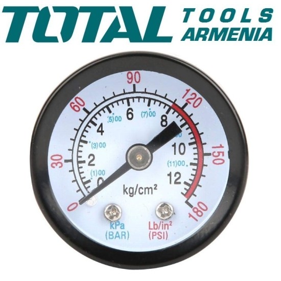 Pressure gauge 1 (for compressor TC120246)