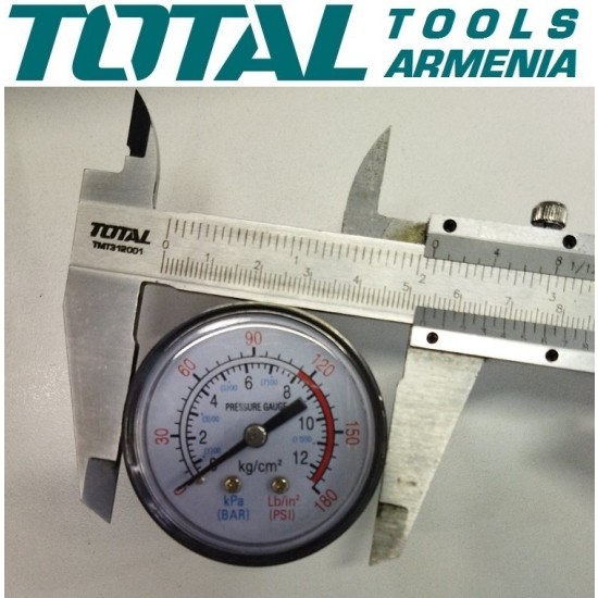 Pressure gauge 1 (for compressor TC120246)