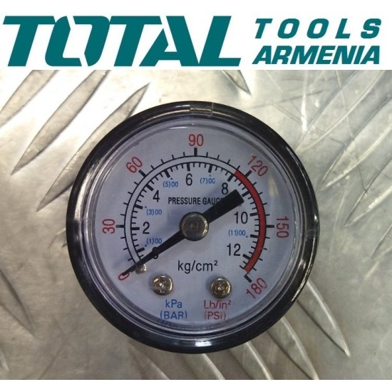 Pressure gauge 2 (for compressor TC120246)