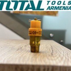Safety valve (for compressor TC125506)