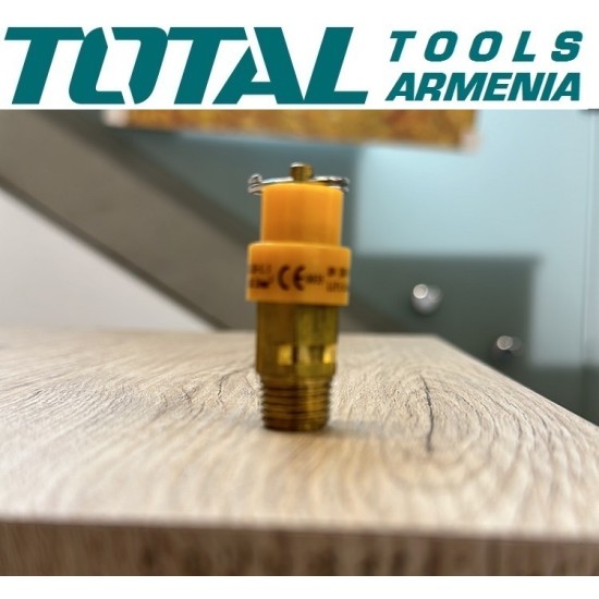 Safety valve (for compressor TC125506)