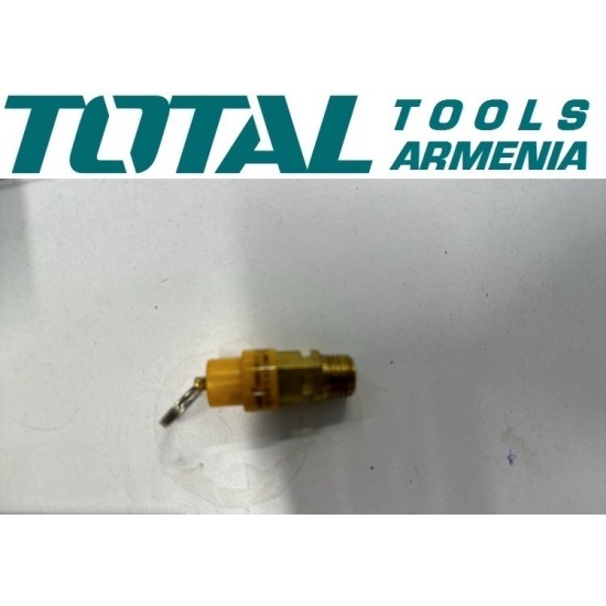 Safety valve (for compressor TC125506)