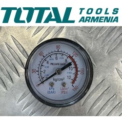 Pressure gauge 1 (for compressor TC125506)