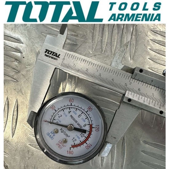 Pressure gauge 1 (for compressor TC125506)