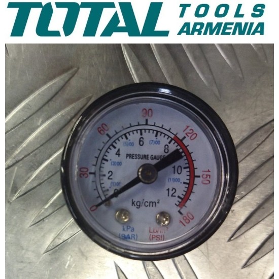 Pressure gauge 2 (for compressor TC125506)