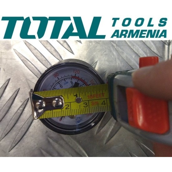Pressure gauge 2 (for compressor TC125506)
