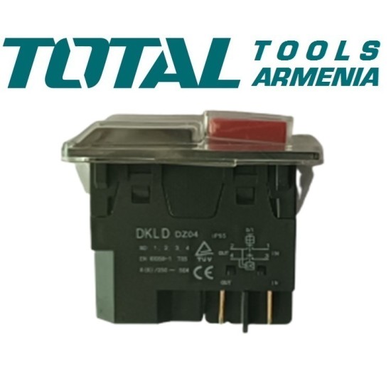 Switch (For Concrete Mixer TCM180-1) Switch (For Concrete Mixer TCM180-1)