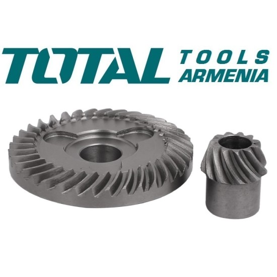 Big and small Bevel reductor (For Angle Grinder TG1141256) Big and small Bevel reductor (For Angle Grinder TG1141256)