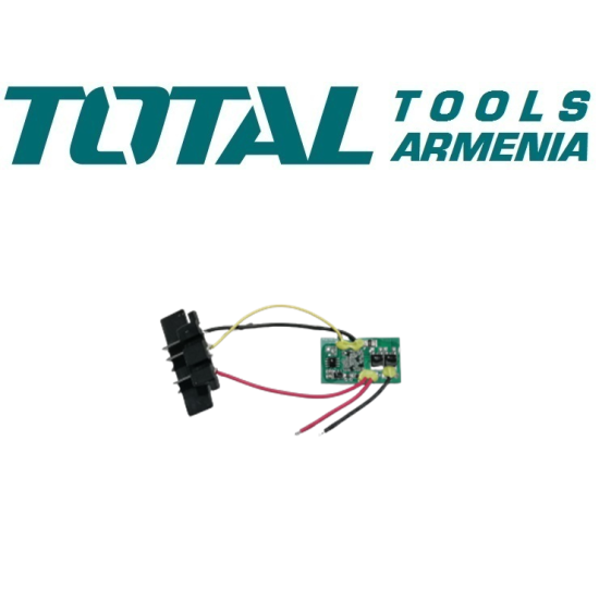 Control panel assembly (for Li-Ion Mini Chainsaw 20 V TGSLI2058) Control panel assembly (for Li-Ion Mini Chainsaw 20 V TGSLI2058)