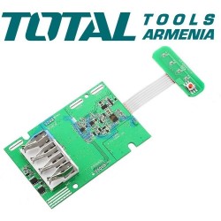 Lawn mower battery connection board (For Lawn mower TGTLI20018)
