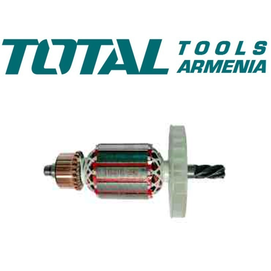 Rotor (for Electric Rotary Hammer TH110266) Rotor (for Electric Rotary Hammer TH110266)