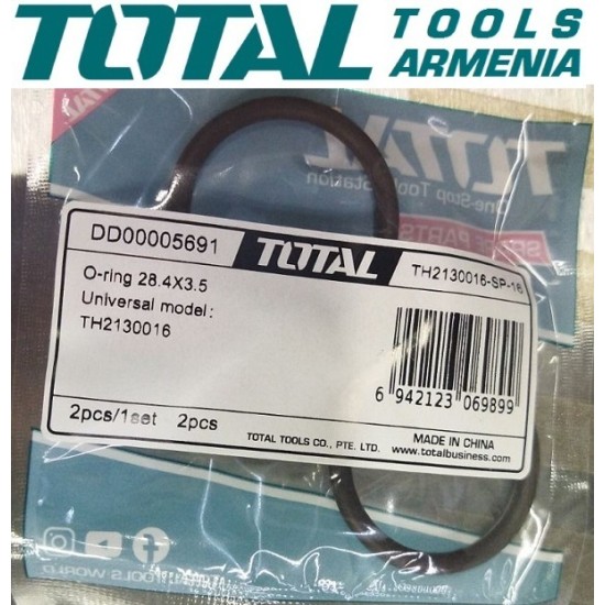 Oil seal 28.4X3.5 (For Demolition Breaker TH2130016)