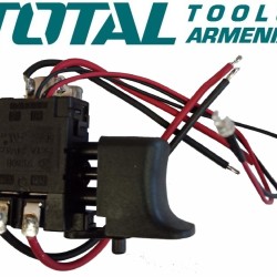Power button with control panel (For Cordless Impact Drill TIDLI20608)