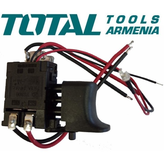 Power button with control panel (For Cordless Impact Drill TIDLI20608) Power button with control panel (For Cordless Impact Drill TIDLI20608)