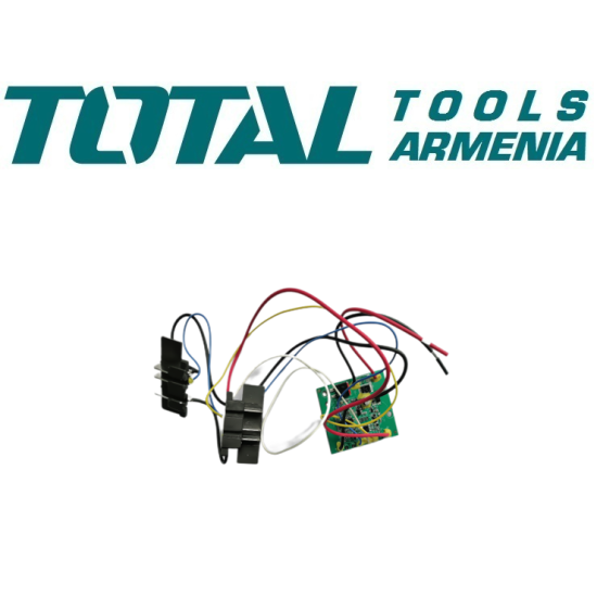 PCB (for Electric Lawn Mower TLMLI2014) PCB (for Electric Lawn Mower TLMLI2014)