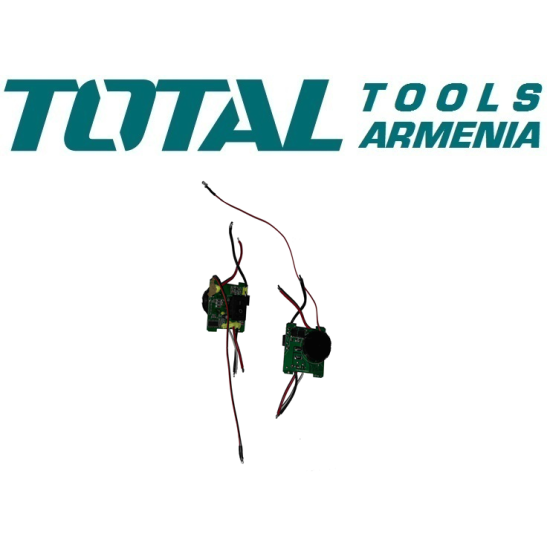 PCB (for LI-Ion Multi-Functional Tool TMLI2001) PCB (for LI-Ion Multi-Functional Tool TMLI2001)