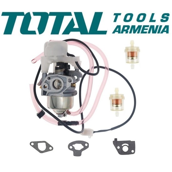 Carburetor complex (for Gasoline generator TP165006) Carburetor complex (for Gasoline generator TP165006)