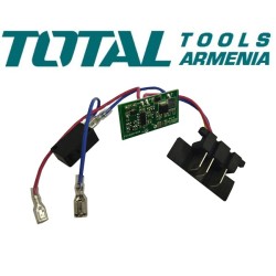 Switch and plate (for washer TPWLI20084)