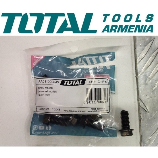 Screw M8x16 (For Marble Cutter TS3141102)