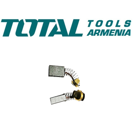 Carbon Brush (for Electric Angle Saw TS42142107) Carbon Brush (for Electric Angle Saw TS42142107)