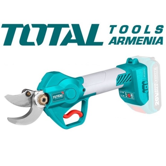 Main components of the tool (for Electric Pruning Shears TSSLI20308) Main components of the tool (for Electric Pruning Shears TSSLI20308)