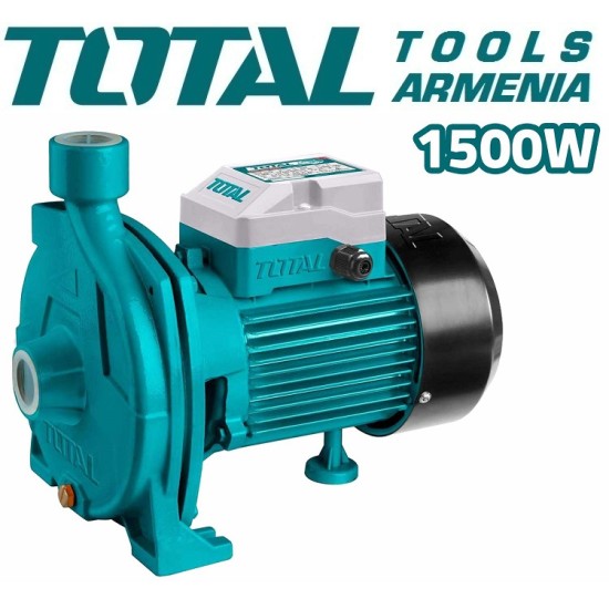 Water Pump 1500 W / 450 l / min / 18 m Water Pump 1500 W / 450 l / min / 18 m