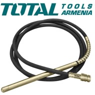 Deep Vibrator Tipped Hose 45mm
