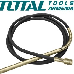 Deep Vibrator Tipped Hose 38mm