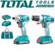 Screwdriver and Wrench kit 20V with 2 batteries Screwdriver and Wrench kit 20V with 2 batteries